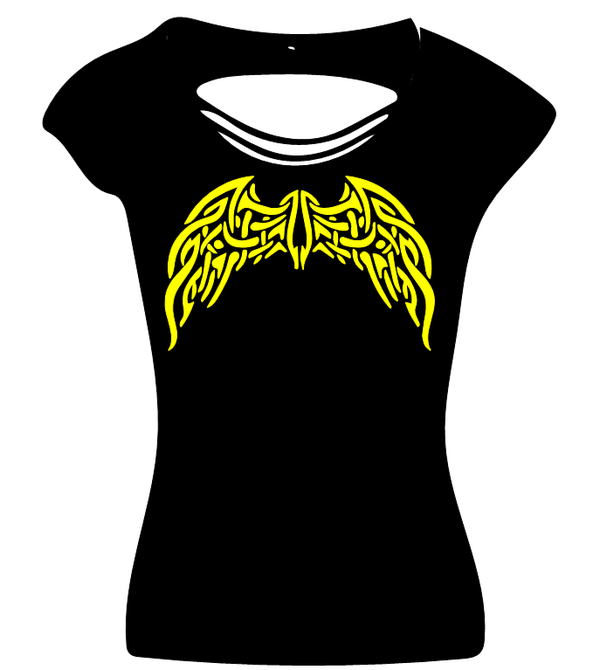 Back Cut Top Engelsflügel 5