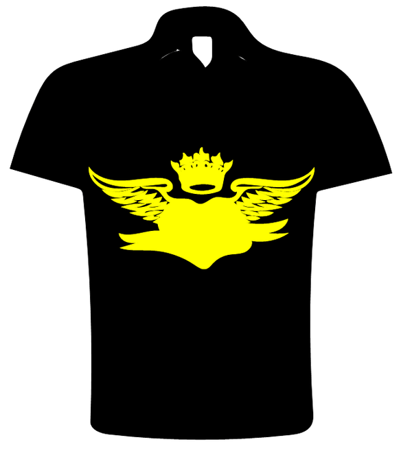 Kinder Engelsflügel mit Herz 1 T-Shirt