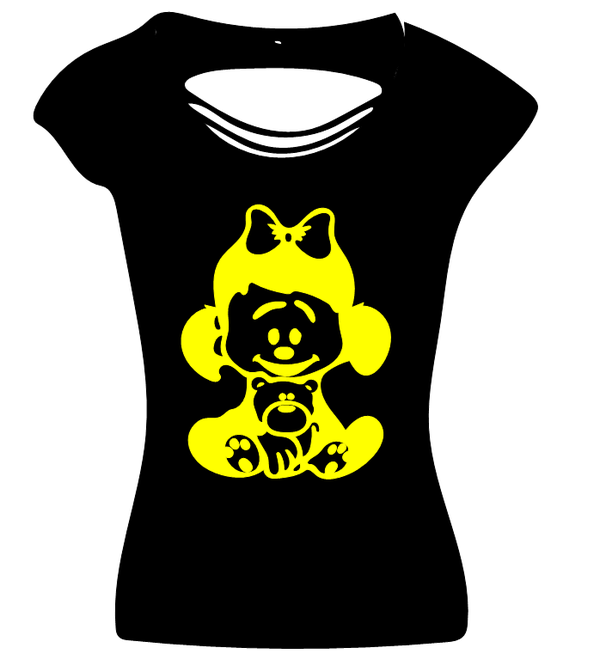 Back Cut Top Enkelkind 1