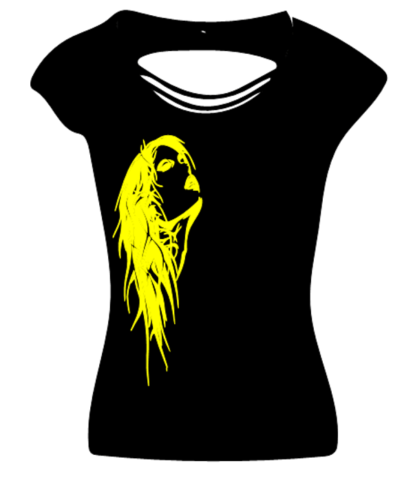 Back Cut Top Frau 11