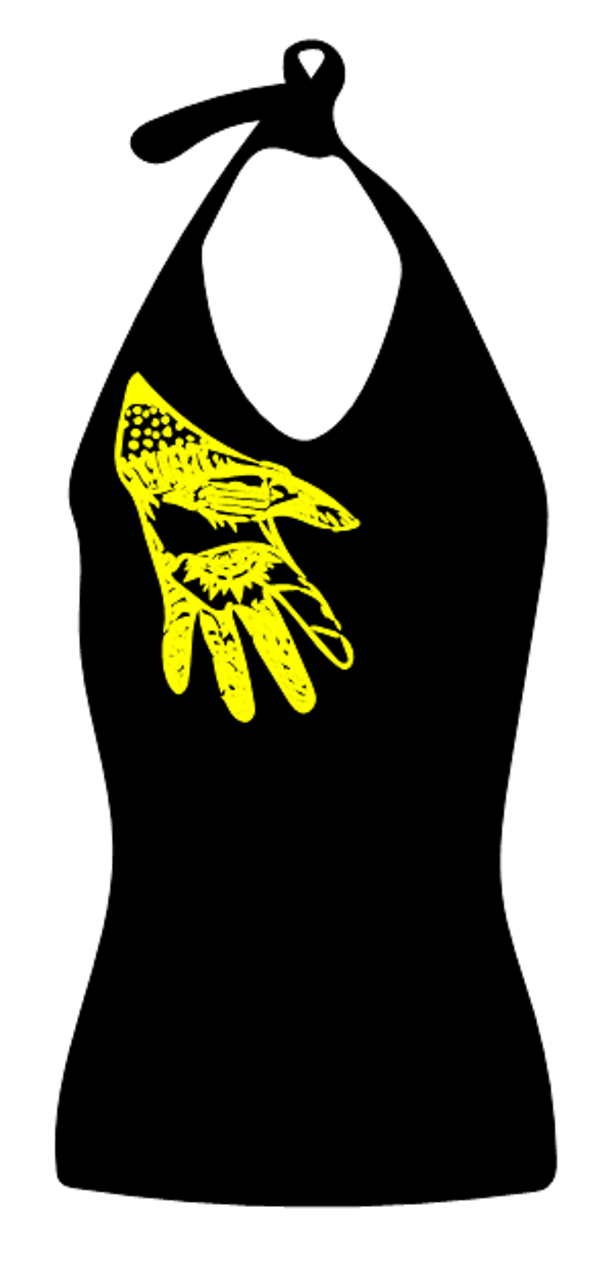 Neckholder Top Hand 4