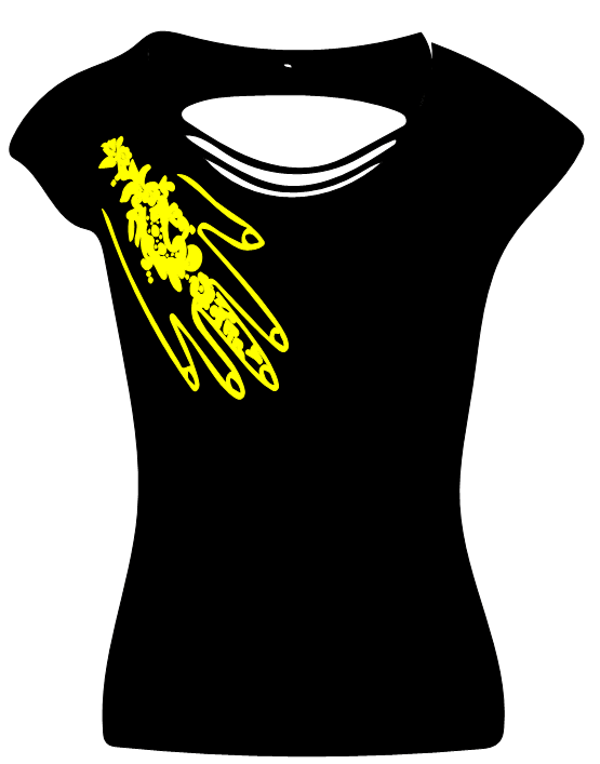 Back Cut Top Hand 5