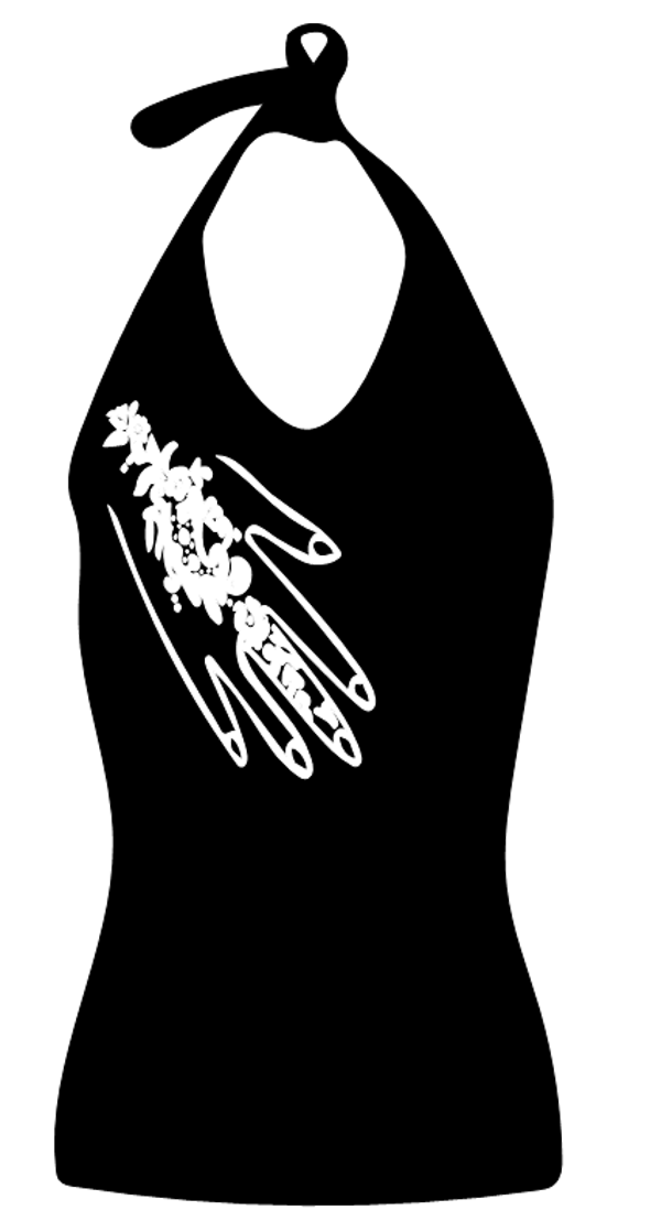 Neckholder Top Hand 5