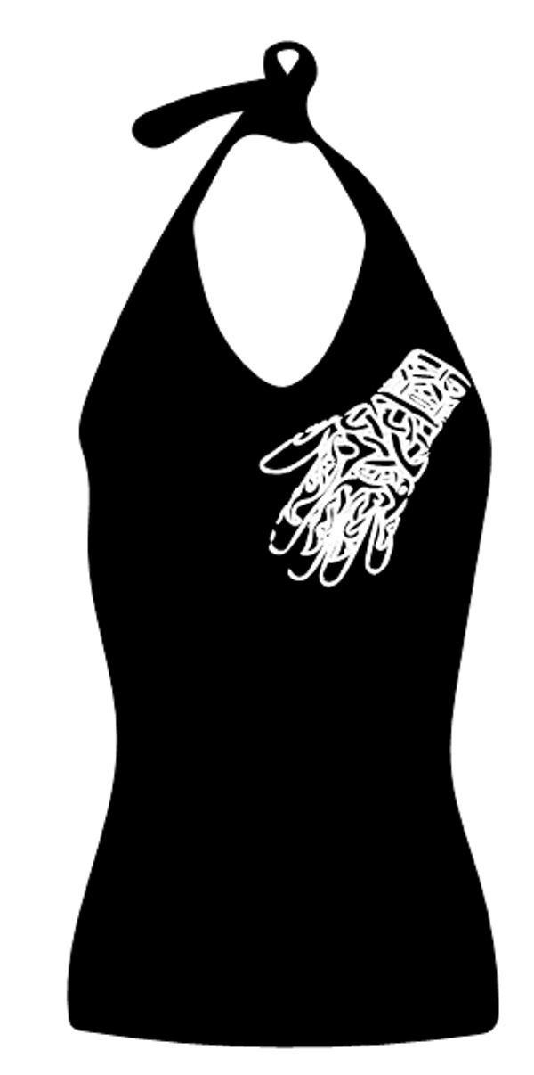Neckholder Top Hand 6