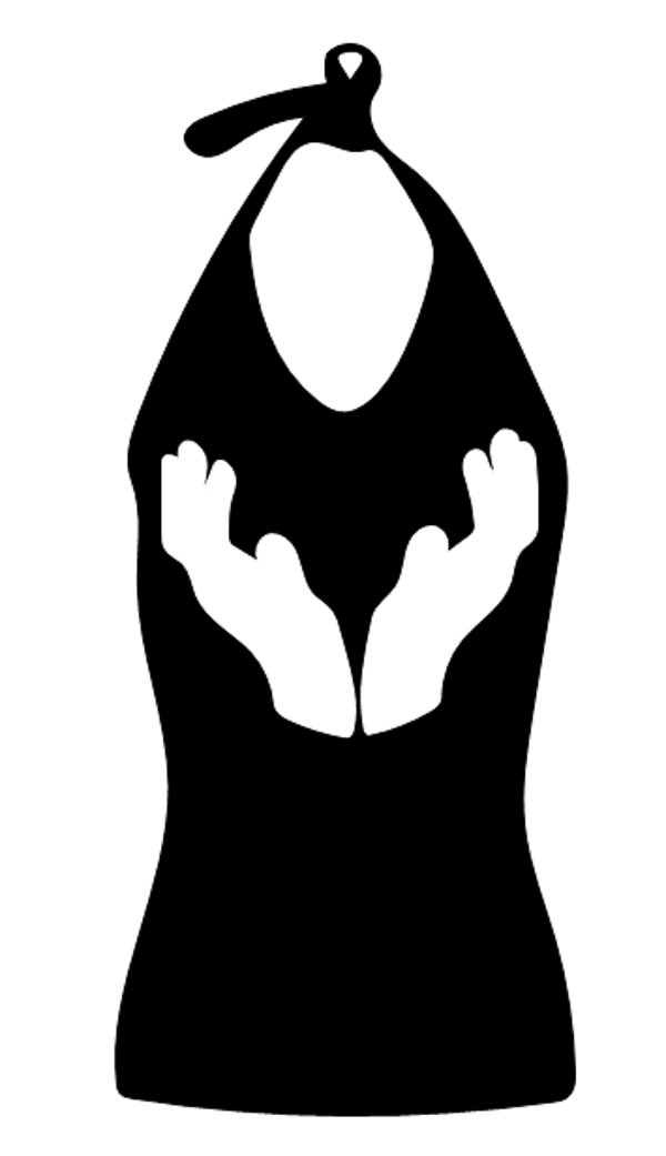 Neckholder Top Hand 8