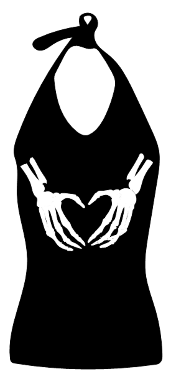 Neckholder Top Hand 13