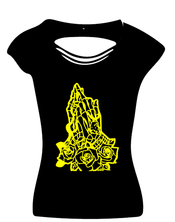 Back Cut Top Hand 14