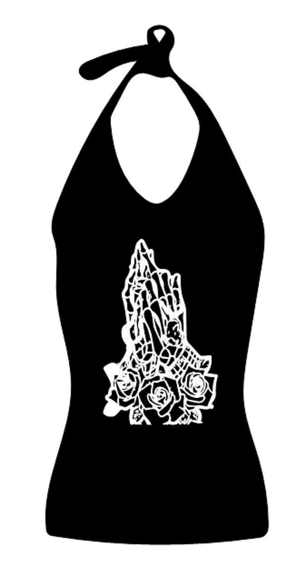 Neckholder Top Hand 14