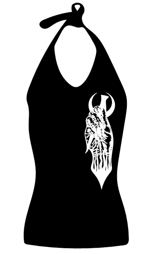 Neckholder Top Hand 16