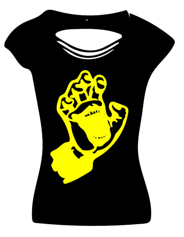 Back Cut Top Hand 17