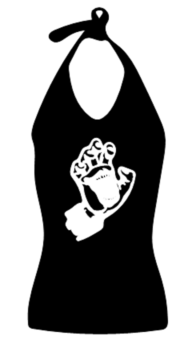 Neckholder Top Hand 17