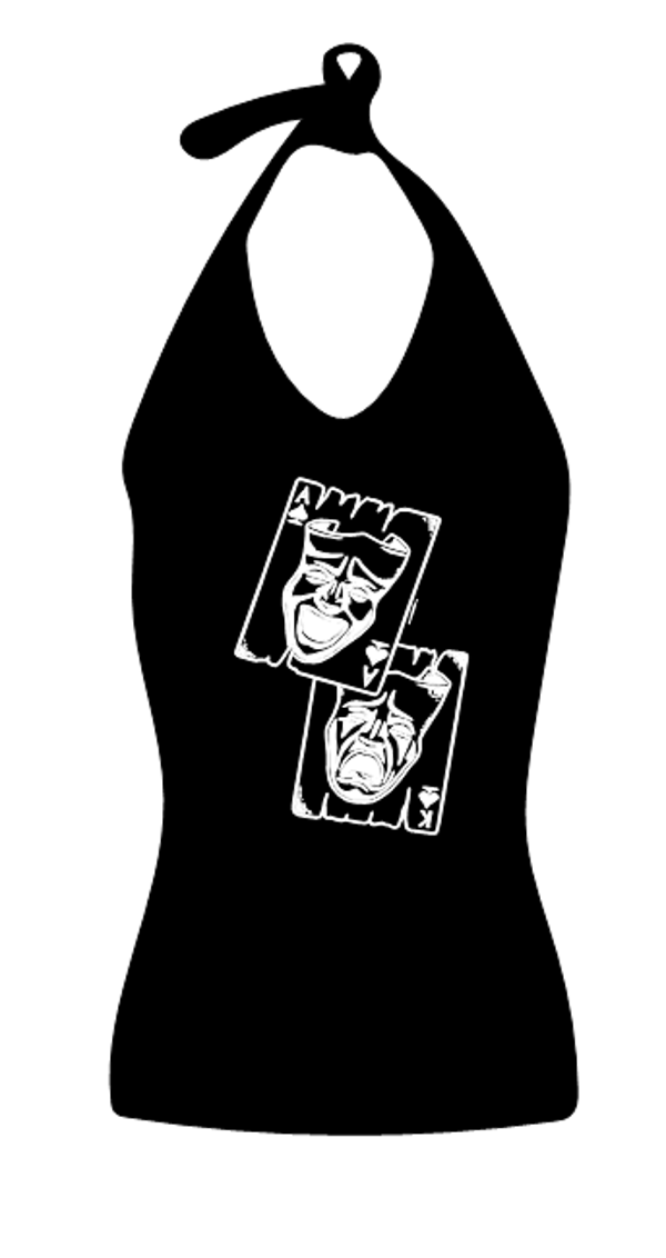 Neckholder Top Karte 2
