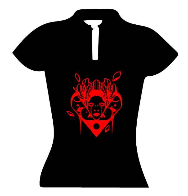 Corporate Top Keyhole Maske 2