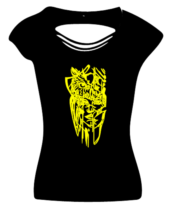 Back Cut Top Maske 5