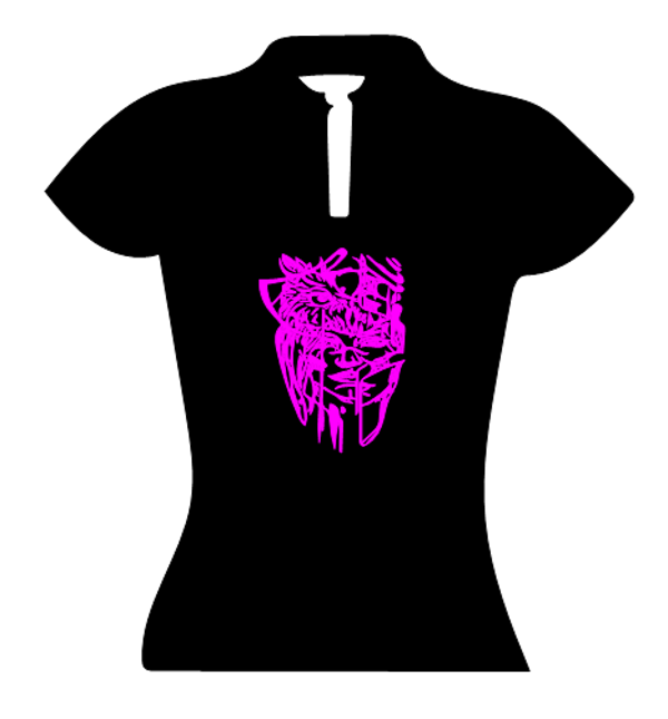 Corporate Top Keyhole Maske 5