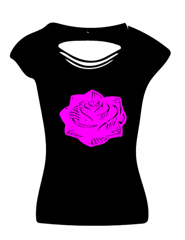 Back Cut Top Rose 3