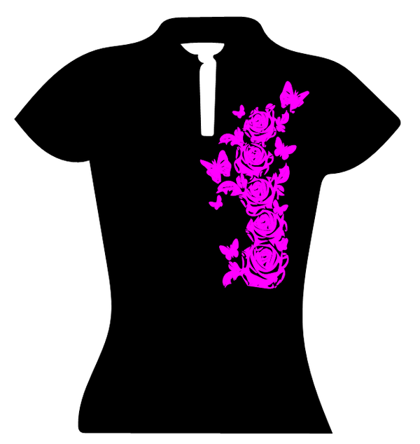 Corporate Top Keyhole Rose 12