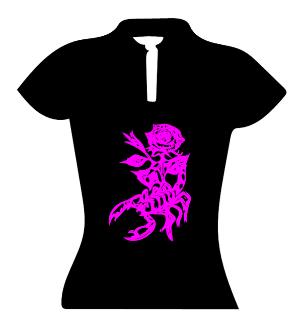 Corporate Top Keyhole Rose 14