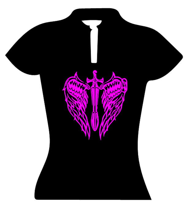 Corporate Top Keyhole Schwert 12