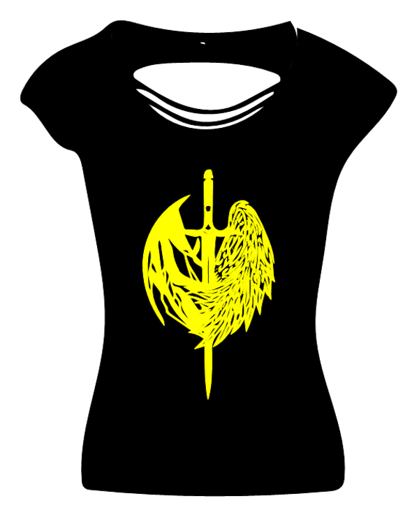 Back Cut Top Schwert 20