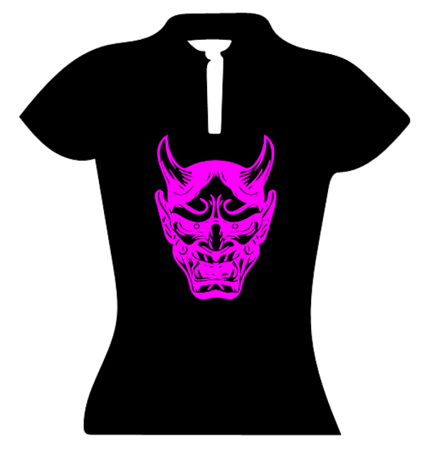Corporate Top Keyhole Teufel Kopf 1