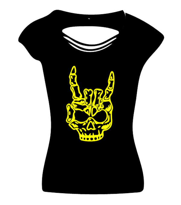 Back Cut Top Totenkopf 10