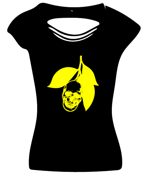 Back Cut Top Totenkopf 27