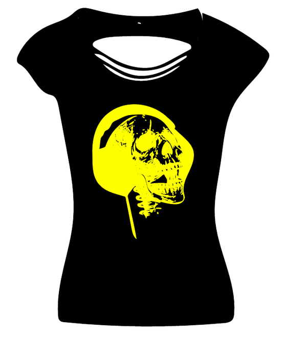 Back Cut Top Totenkopf 28