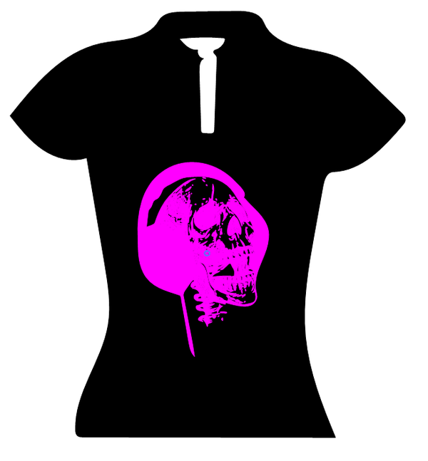 Corporate Top Keyhole Totenkopf 28