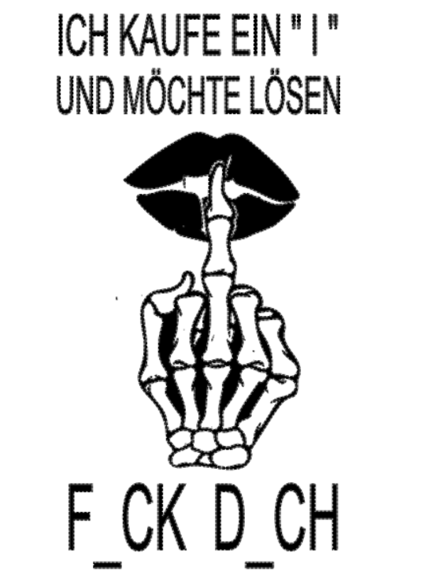 Frauen T-Shirt Ich möchte lösen 2