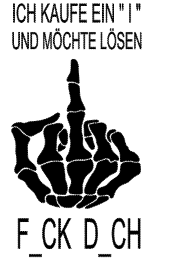 Frauen T-Shirt Ich möchte lösen 3