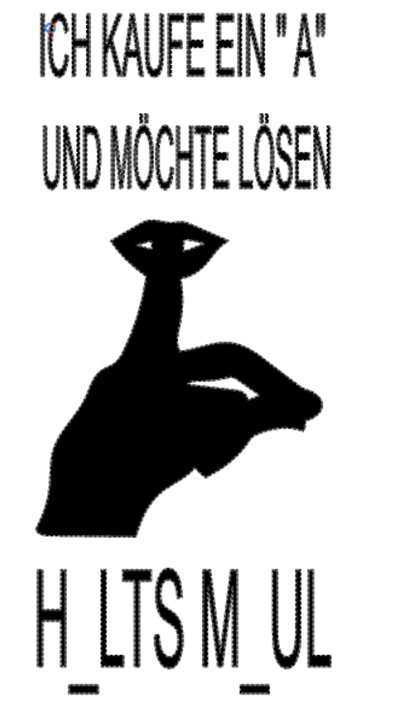 Frauen T-Shirt Ich möchte lösen 4