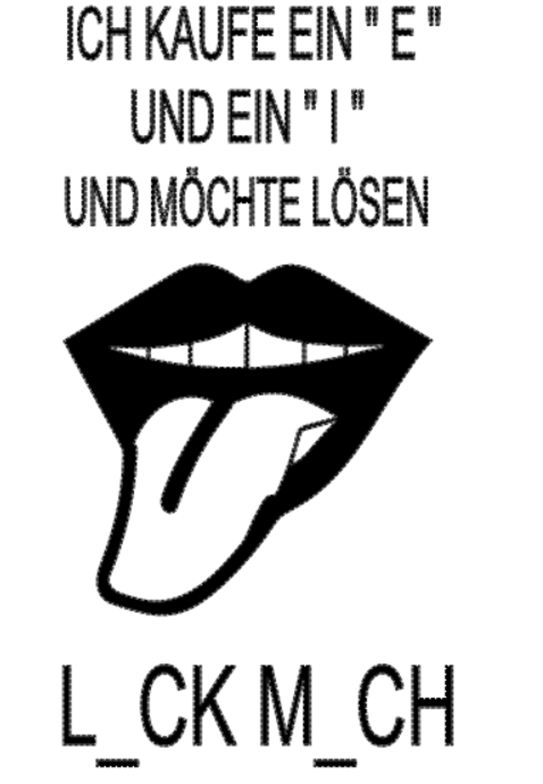 Frauen T-Shirt Ich möchte lösen 6