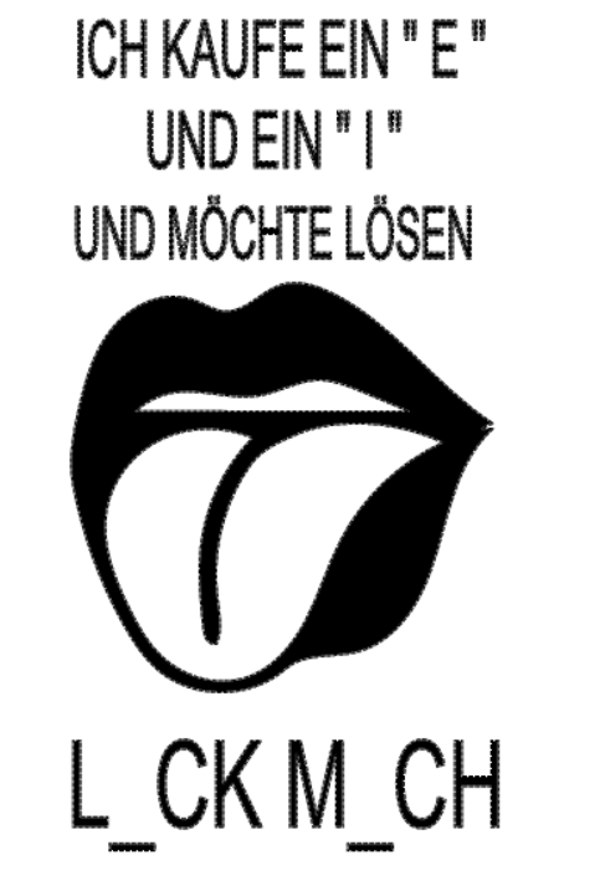 Frauen T-Shirt Ich möchte lösen 1