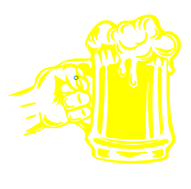 Herren T-Shirt Bierglass 1
