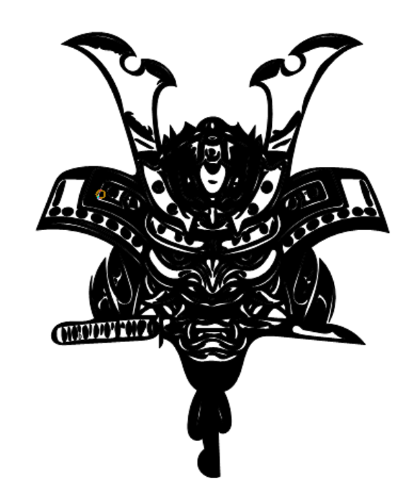 Frauen Pullover Samurai 1