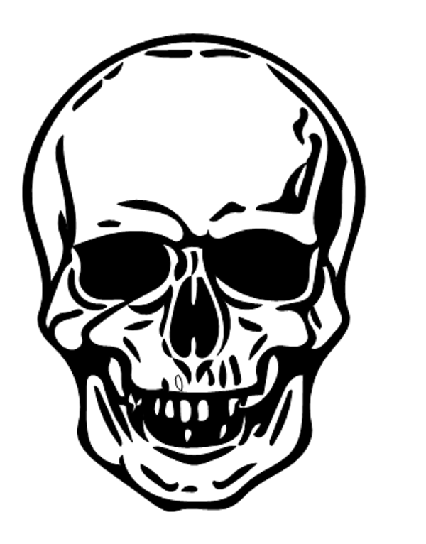 Frauen Pullover Totenkopf 2
