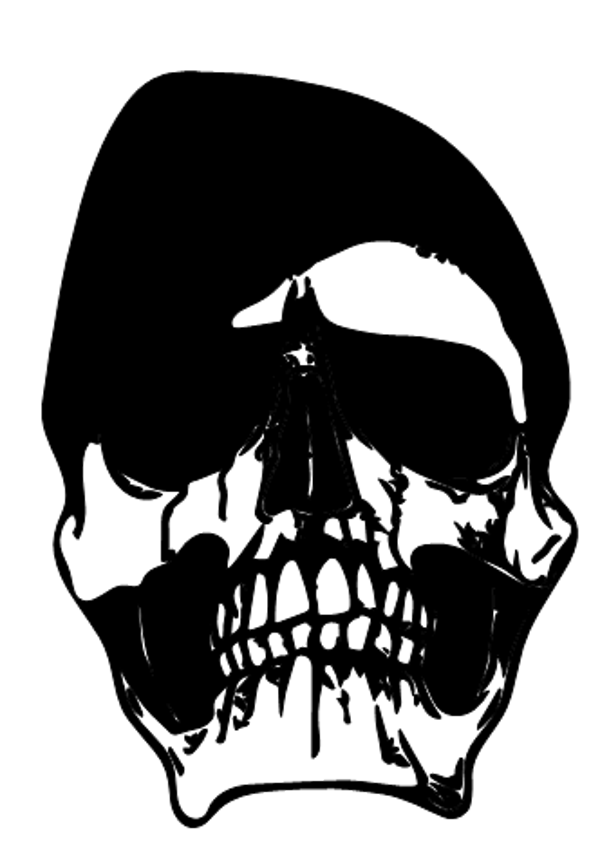 Frauen Pullover Totenkopf 33