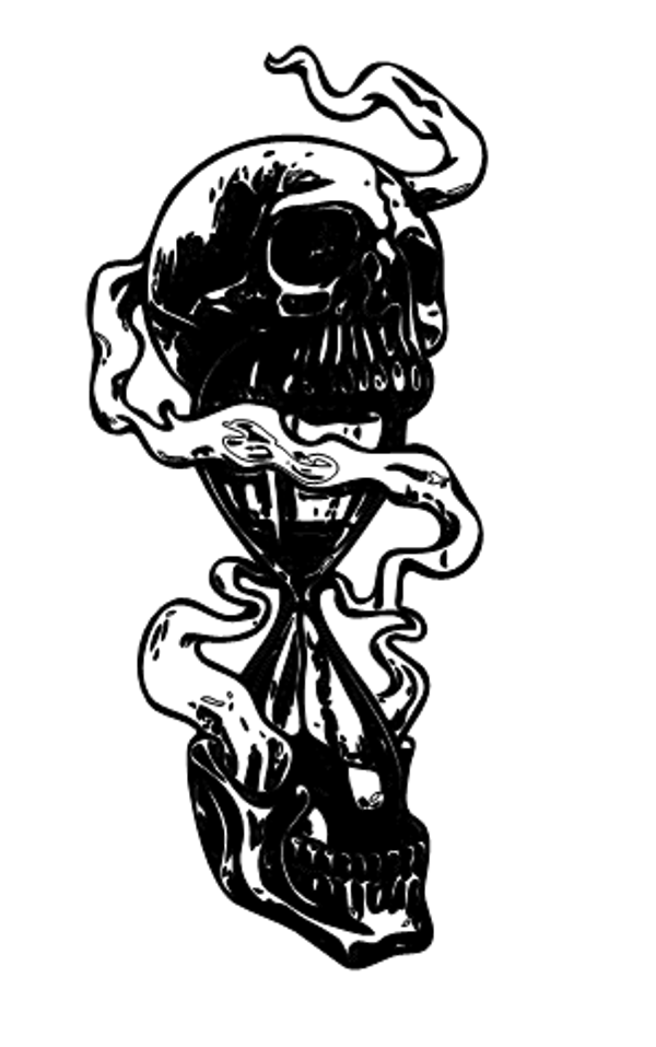 Frauen Pullover Totenkopf 37