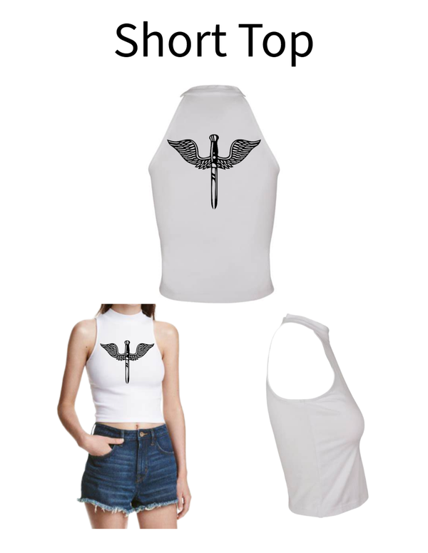 Turtleneck Short Top Dolch 2