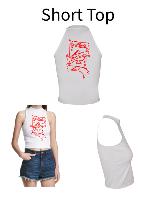 Turtleneck Short Top Karte 3