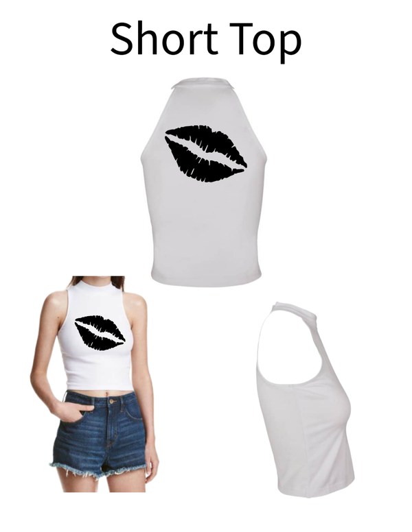 Turtleneck Short Top Mund 0