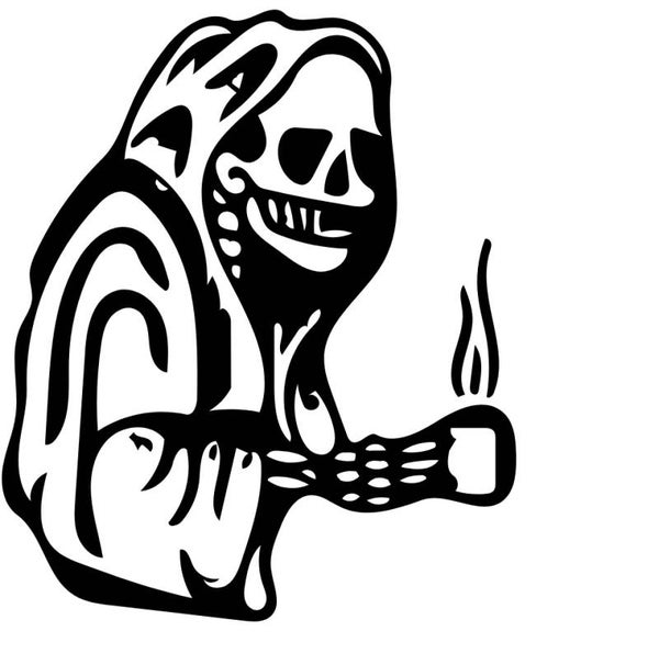 Turtleneck Short Top Skelett 1