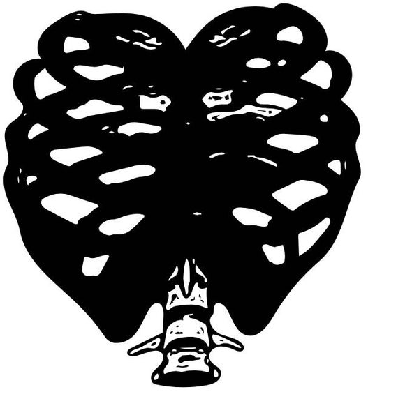 Turtleneck Short Top Skelett 5