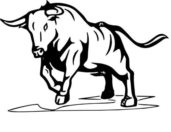 Kinder Stier 1 T-Shirt