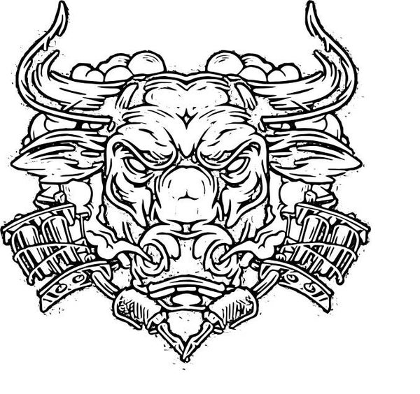 Frauen T-Shirt Stier 2
