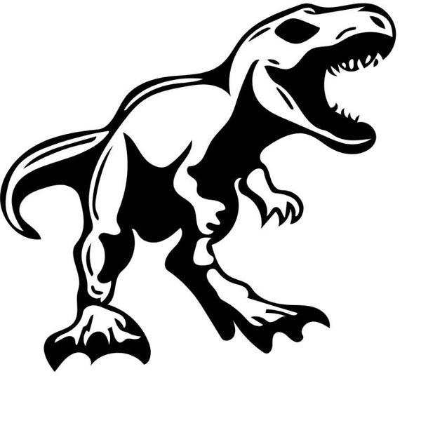 Frauen T-Shirt T Rex 2