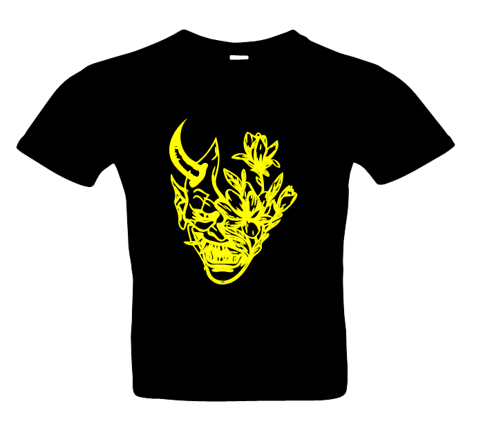 Frauen Teufel Herz 1 T-Shirt Glitzer