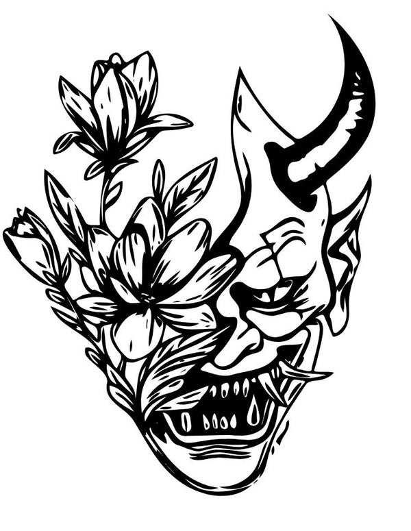 Turtleneck Body Teufel Herz 1