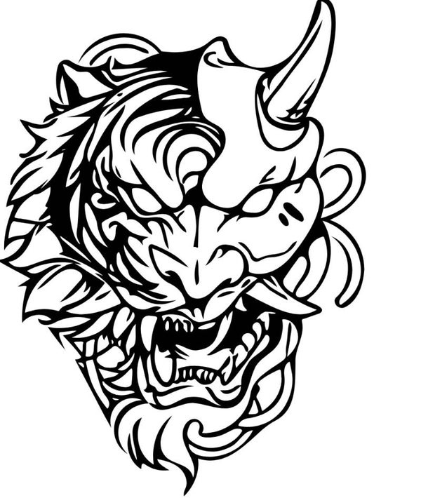 Frauen T-Shirt Tiger 4